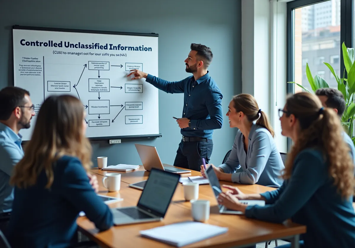 Who Can Control CUI? A Step-by-Step Guide for Defense Contractors