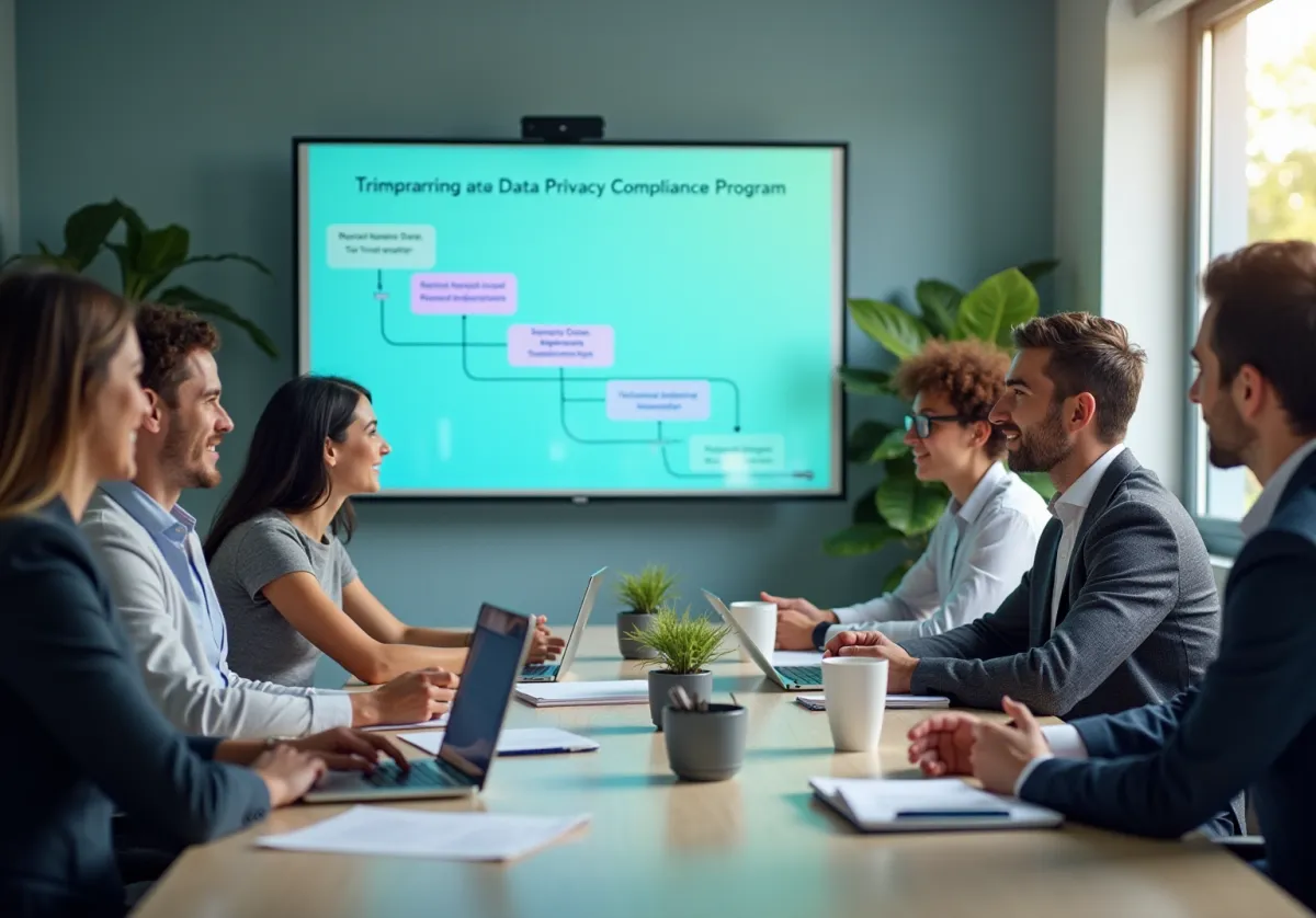 9 Steps to Build Your Data Privacy Compliance Program