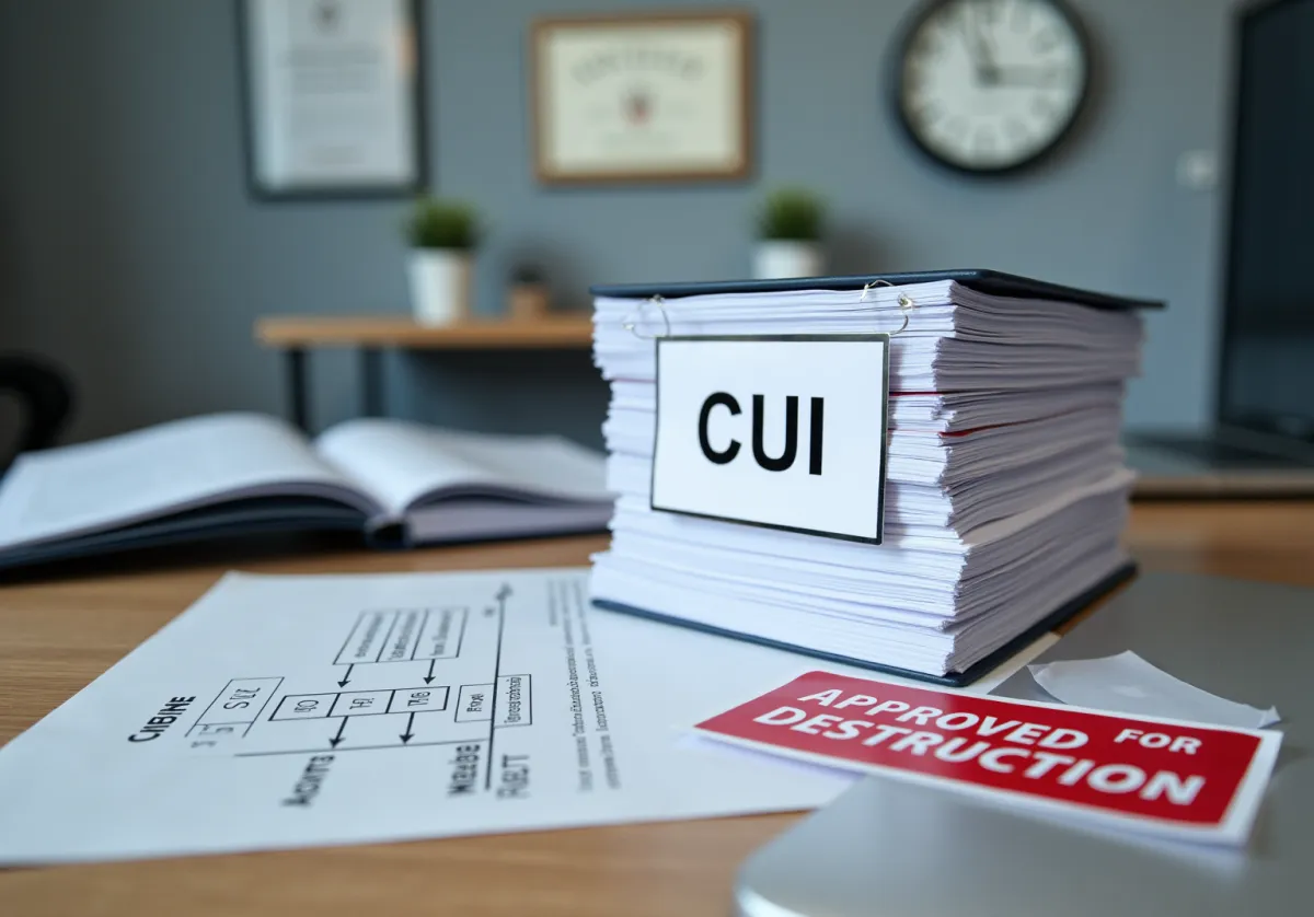 CUI Documents: Review Procedures Before Destruction Explained