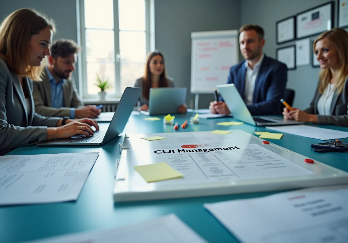 Best Practices for Managing Unclassified Information in Defense Contracts