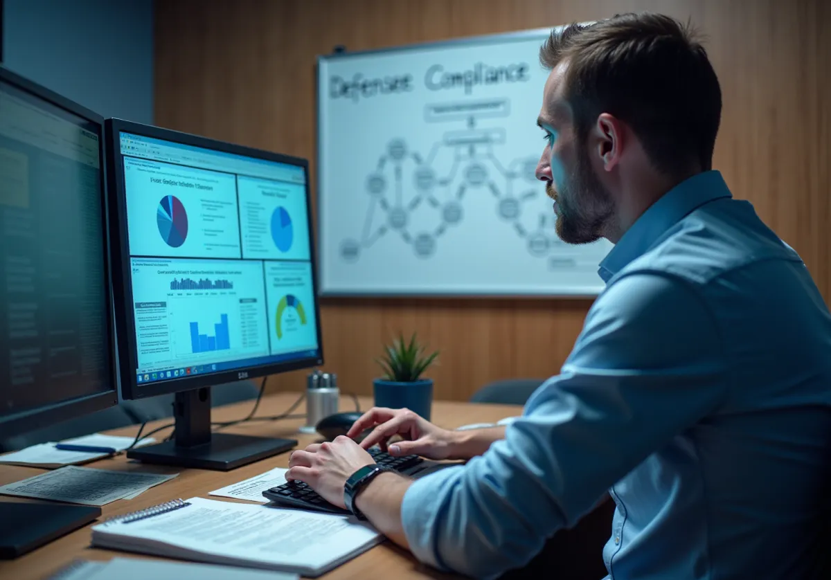 Master Data Security Compliance Standards for Defense Contractors