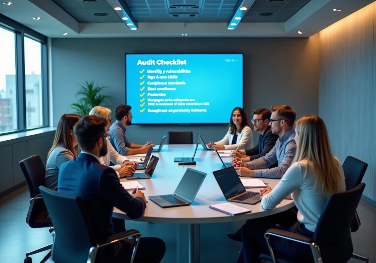 5 Steps for Cyber Security Audit and Compliance Success