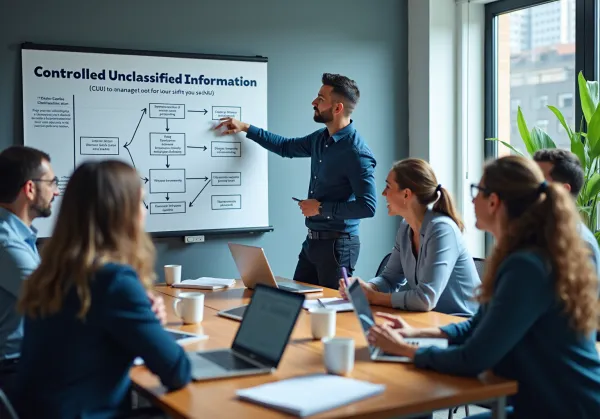 Who Can Control CUI? A Step-by-Step Guide for Defense Contractors