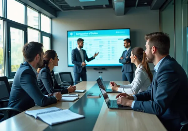 3 Best Practices for Effective Segregation of Duties in Defense Contracts