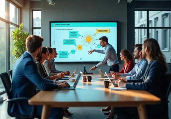 10 Key Elements for Effective Cybersecurity Plans for Contractors